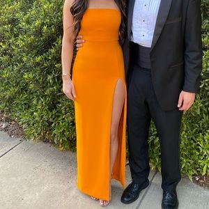 Meshki orange Formal Dress